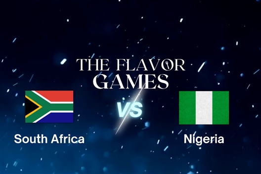 The Flavor Games: South Africa vs Nigeria - 4 Course Dinner